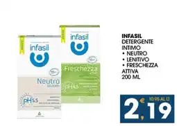 SeBón Supermercati Infasil detergente intimo offerta