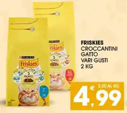 SeBón Supermercati Friskies croccantini gatto offerta