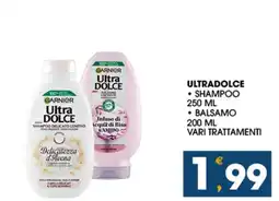 SeBón Supermercati Garnier Ultra Dolce offerta