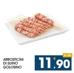 SeBón Supermercati Arrosticini di suino golosino offerta