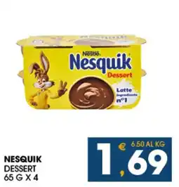 SeBón Supermercati Nesquik Dessert offerta