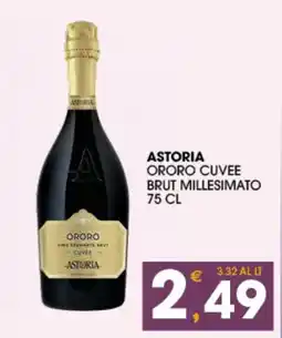 SeBón Supermercati Astoria Ororo cuvée offerta