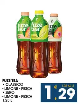SeBón Supermercati Fuze Tea offerta