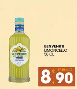 SeBón Supermercati Benvenuti limoncello offerta