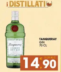 SeBón Supermercati Tanqueray London Dry Gin offerta