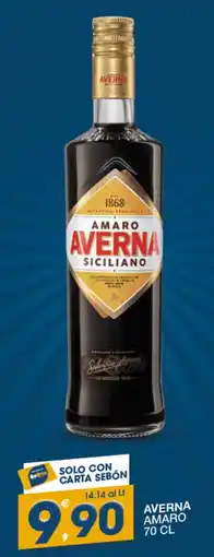 SeBón Supermercati Averna amaro offerta