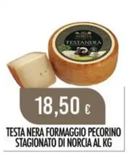 Scelgo Testa Nera Formaggio Pecorino offerta