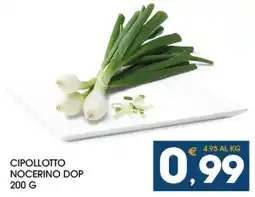SeBón Supermercati Cipollotto Nocerino DOP offerta