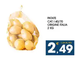 SeBón Supermercati Patate offerta