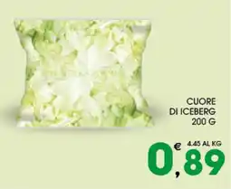 SeBón Supermercati Cuore di iceberg offerta