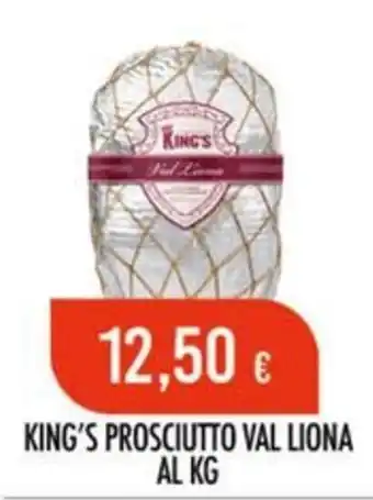 King's prosciutto val liona