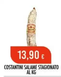 Scelgo Costantini salame stagionato offerta
