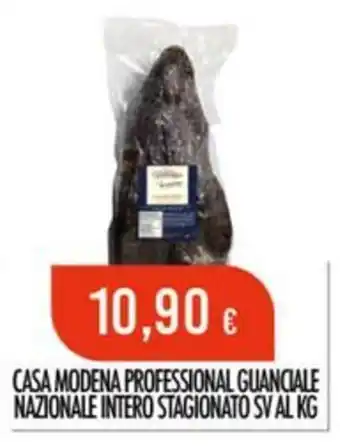 Casa Modena Professional Guanciale Nazionale Intero