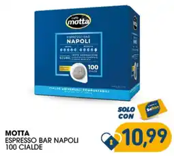 SeBón Supermercati Motta Espresso Bar Napoli offerta