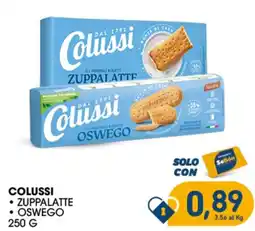 SeBón Supermercati Colussi Zuppalatte offerta