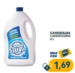 SeBón Supermercati Candid alba candeggina offerta