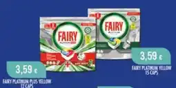 Scelgo Fairy Platinum Plus Yellow offerta