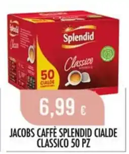 Scelgo Jacobs Caffè Splendid Cialde Classico offerta