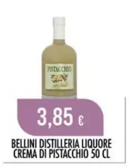 Scelgo Bellini distilleria liquore crema di pistacchio offerta