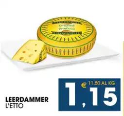 SeBón Supermercati Leerdammer offerta