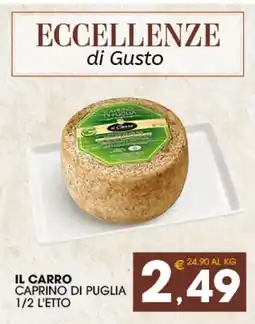 SeBón Supermercati Il Carro Caprino di Puglia offerta