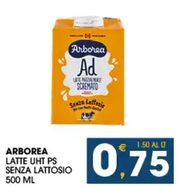 SeBón Supermercati Arborea latte uht ps senza lattosio offerta