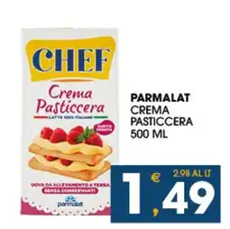 SeBón Supermercati Parmalat Crema Pasticcera offerta