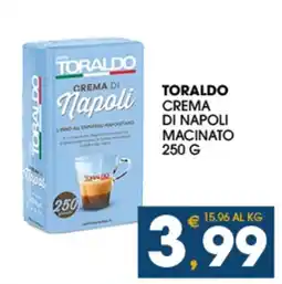 SeBón Supermercati Toraldo crema di napoli offerta