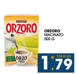 SeBón Supermercati Orzoro macinato offerta