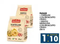 SeBón Supermercati Pagani tortellini prosciutto crudo offerta