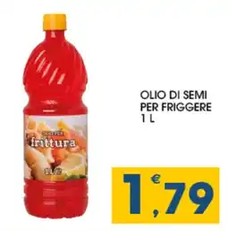 SeBón Supermercati Olio per frittura offerta