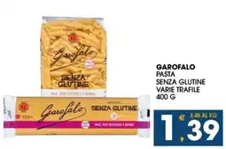SeBón Supermercati Garofalo pasta senza glutine offerta