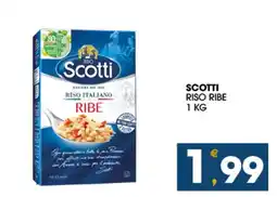 SeBón Supermercati Scotti Riso Ribe offerta