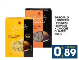 SeBón Supermercati Garofalo chicche di patate offerta