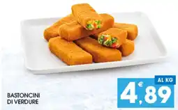 SeBón Supermercati Bastoncini di verdure offerta
