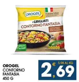 SeBón Supermercati Orogel contorno fantasia offerta