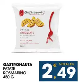 SeBón Supermercati Gastronauta patate grigliate al rosmarino offerta