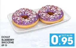 SeBón Supermercati Donut blueberry smoothie offerta
