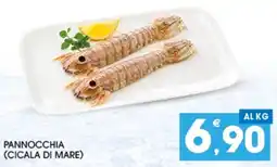 SeBón Supermercati Pannocchia (cicala di mare) offerta