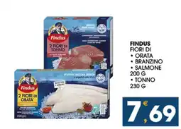 SeBón Supermercati Findus 2 Fiori di Tonno offerta