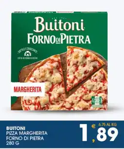 SeBón Supermercati Buitoni pizza margherita forno di pietra offerta