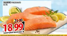 Il Genio Supermercato Salmone porzionato offerta
