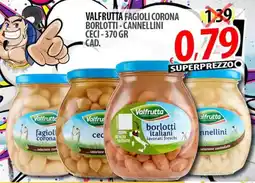 Il Genio Supermercato Valfrutta borlotti italiani offerta