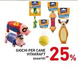 Spazio Conad Giochi per cane Vitakraft offerta