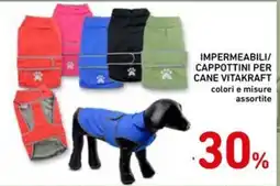 Spazio Conad Cappottini per cane Vitakraft offerta