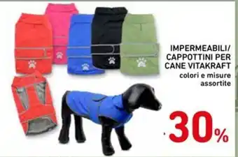 Cappottini per cane Vitakraft