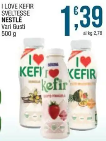 I LOVE KEFIR SVELTESSSE NESTLÉ