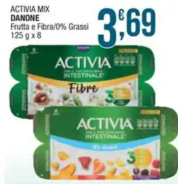 Sidis mini Activia Mix Danone offerta
