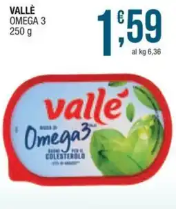 Sidis mini Vallé Omega 3 offerta