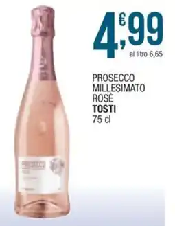 Sidis mini Prosecco Millesimato Rosè Tosti offerta